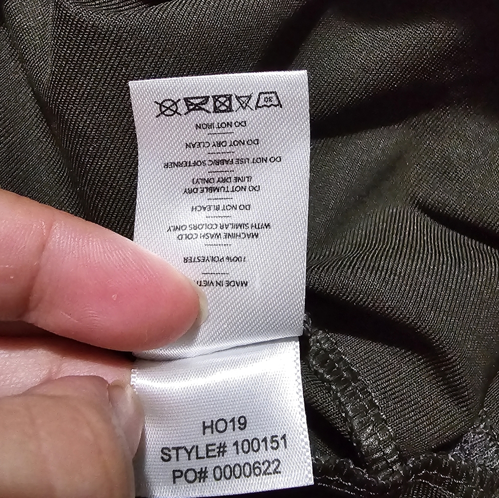 Rhone Commuter Slim Fit Jogger Olive Green size 31 - Picture 13 of 14